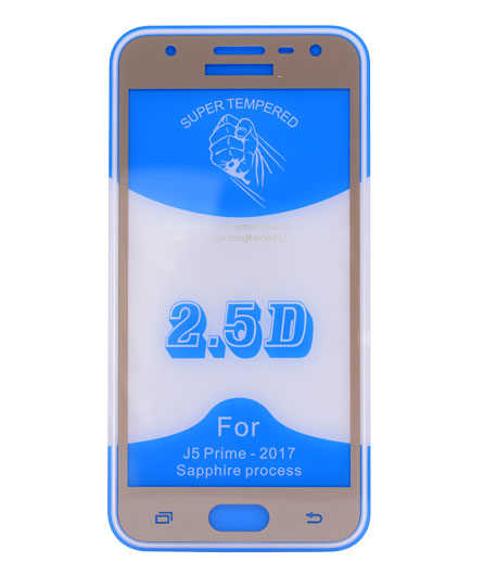 Galaxy A3 2017 Zore Az Eğimli Full Yapışkanlı Cam