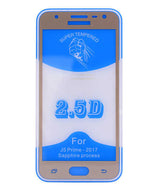Galaxy A3 2017 Zore Az Eğimli Full Yapışkanlı Cam