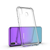 Galaxy A30 Kılıf Zore Nitro Anti Shock Silikon