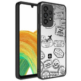 Galaxy A33 5G Kılıf Aynalı Desenli Kamera Korumalı Parlak Zore Mirror Kapak