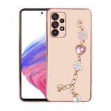 Galaxy A33 5G Kılıf El Tutamaçlı Kamera Korumalı Zore Taka Silikon Kapak