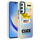 Galaxy A34 Kılıf Desenli Zore Dragon Sert Kapak