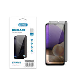 Galaxy A35 Go Des OG Glass Privacy Antistatik Temperli Cam Ekran Koruyucu
