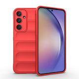 Galaxy A35 Kılıf Esnek TPU Oyuklu Arka Yüzey Tasarımlı Zore Etnik Silikon Kapak