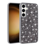 Galaxy A35 Kılıf Parlak Taşlı Tasarım Zore Pırlanta Kapak