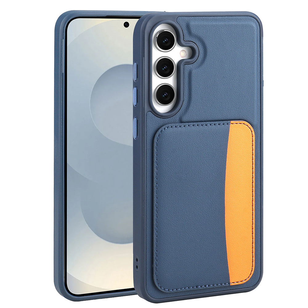 Galaxy A36 Kılıf Kartlıklı Zore X-Kart Silikon Kapak