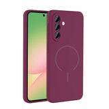 Galaxy A36 Kılıf M-safe Şarj Özellikli Zore Meta Kapak