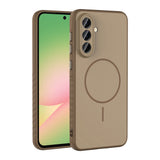 Galaxy A36 Kılıf M-safe Şarj Özellikli Zore Tea Kapak
