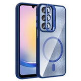 Galaxy A36 Kılıf Standlı ve Kamera Lens Hediyeli Zore Etro Kapak