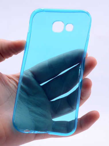 Galaxy A5 2017 Zore Ultra İnce Silikon 0.2 mm