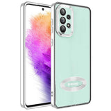 Galaxy A53 5G Kılıf Kamera Korumalı Logo Gösteren Zore Omega Kapak