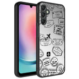 Galaxy A54 Kılıf Aynalı Desenli Kamera Korumalı Parlak Zore Mirror Kapak