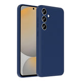 Galaxy A55 Kılıf Kamera Korumalı Kartlık Hazneli Zore Vitra Kapak