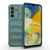 Galaxy A56 Kılıf Esnek TPU Oyuklu Arka Yüzey Tasarımlı Zore Etnik Silikon Kapak