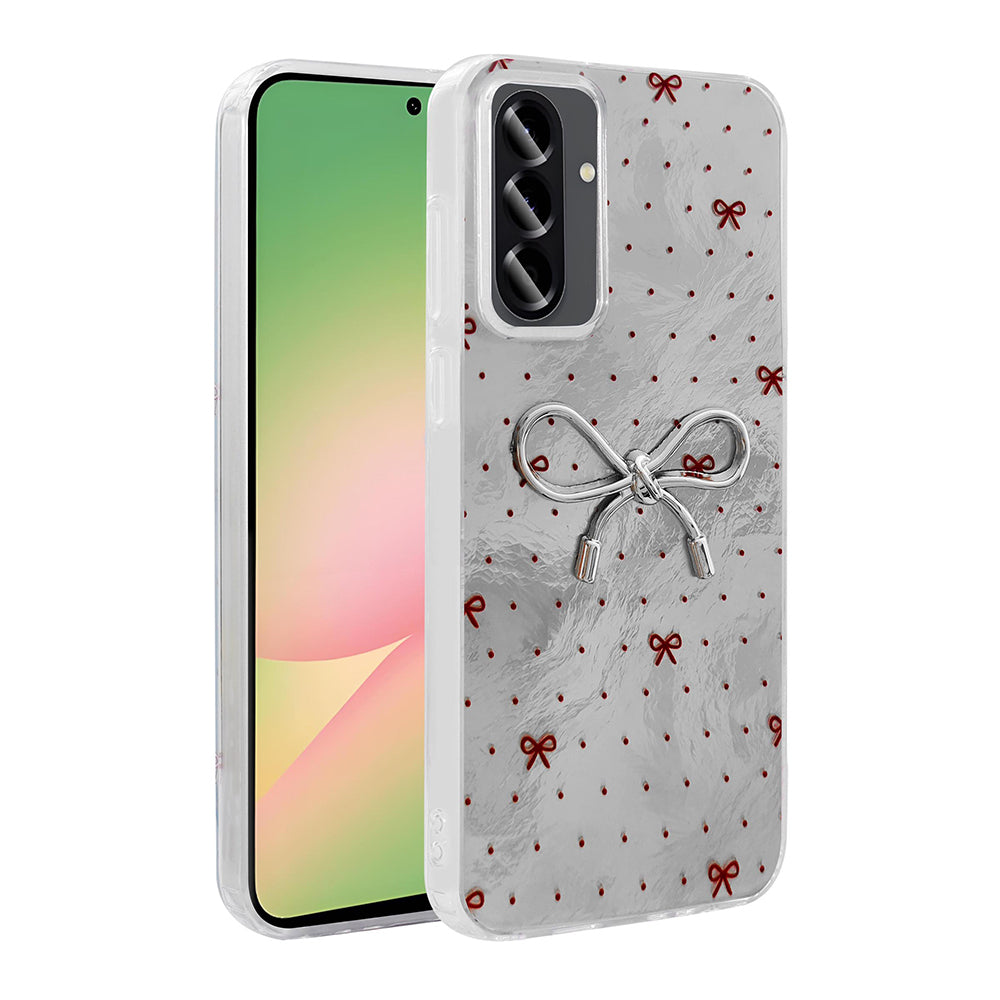 Galaxy A56 Kılıf Kamera Korumalı Figürlü Zore Ponti Silikon Kapak
