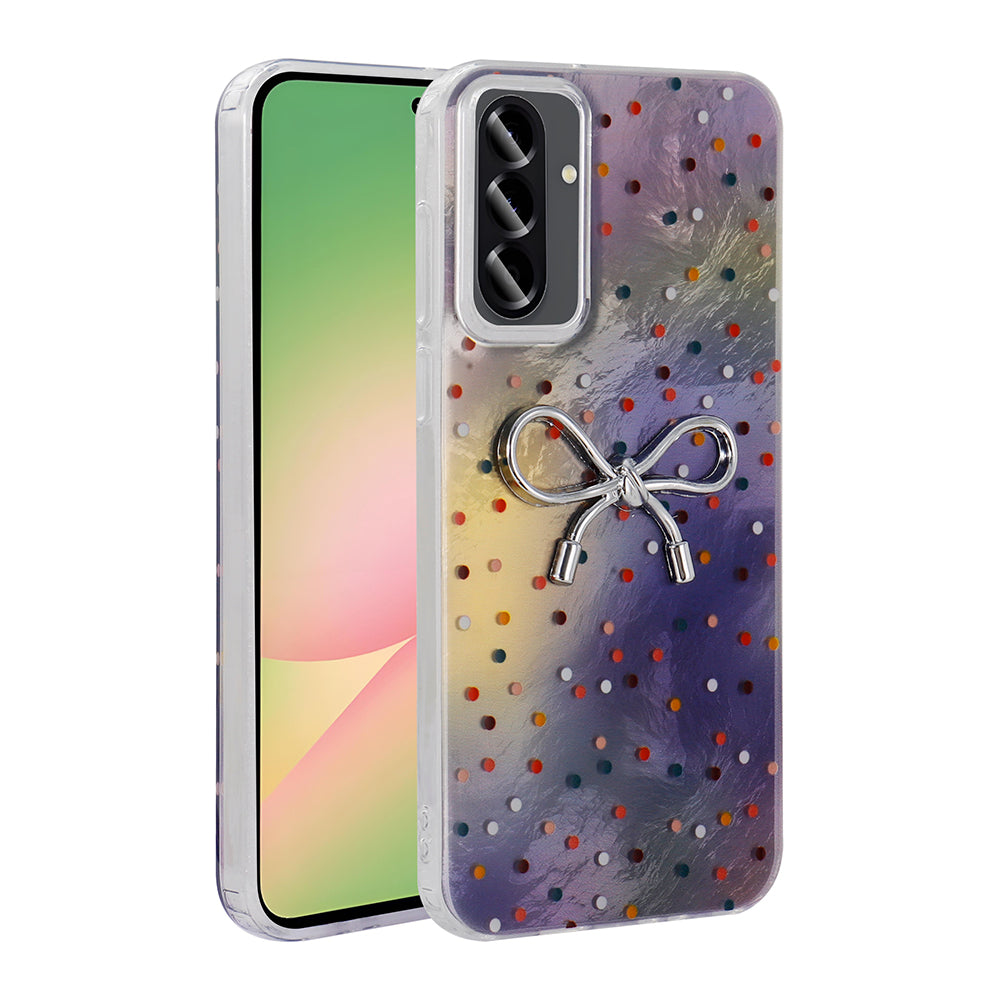 Galaxy A56 Kılıf Kamera Korumalı Figürlü Zore Ponti Silikon Kapak