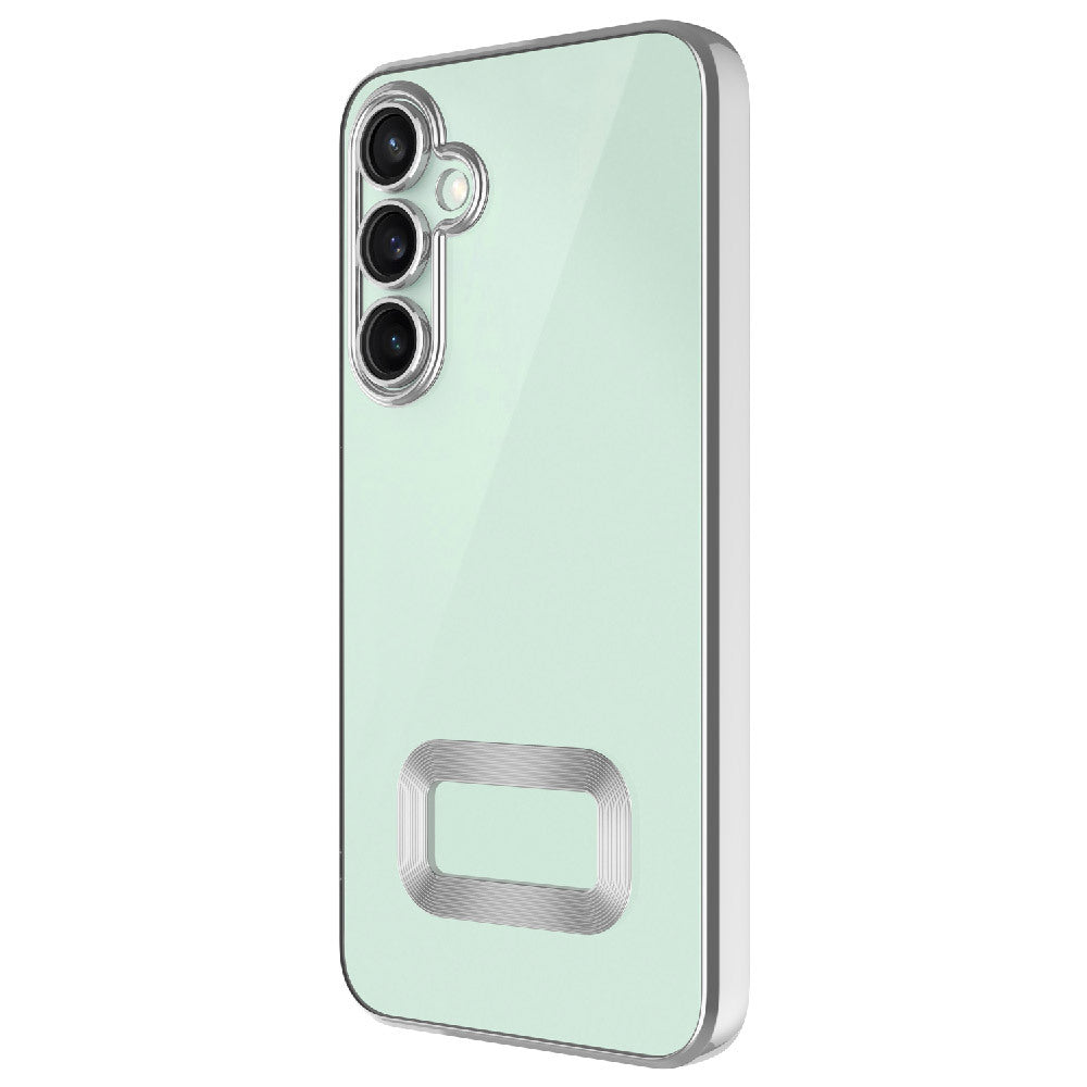 Galaxy A56 Kılıf Kamera Korumalı Logo Gösteren Zore Omega Kapak