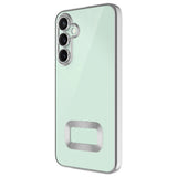 Galaxy A56 Kılıf Kamera Korumalı Logo Gösteren Zore Omega Kapak