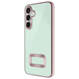 Galaxy A56 Kılıf Kamera Korumalı Logo Gösteren Zore Omega Kapak