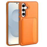 Galaxy A56 Kılıf Kartlıklı Zore X-Kart Silikon Kapak