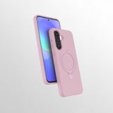 Galaxy A56 Kılıf M-safe Şarj Özellikli Standlı Zore Samara Kapak