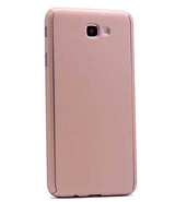 Galaxy A7 2017 Kılıf Zore 360 3 Parçalı Rubber Kapak
