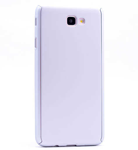 Galaxy A7 2017 Kılıf Zore 360 3 Parçalı Rubber Kapak