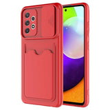 Galaxy A72 Kılıf Zore Kartix Kapak