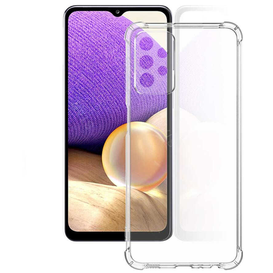Galaxy A73 Kılıf Zore Kamera Korumalı Nitro Anti Shock Silikon