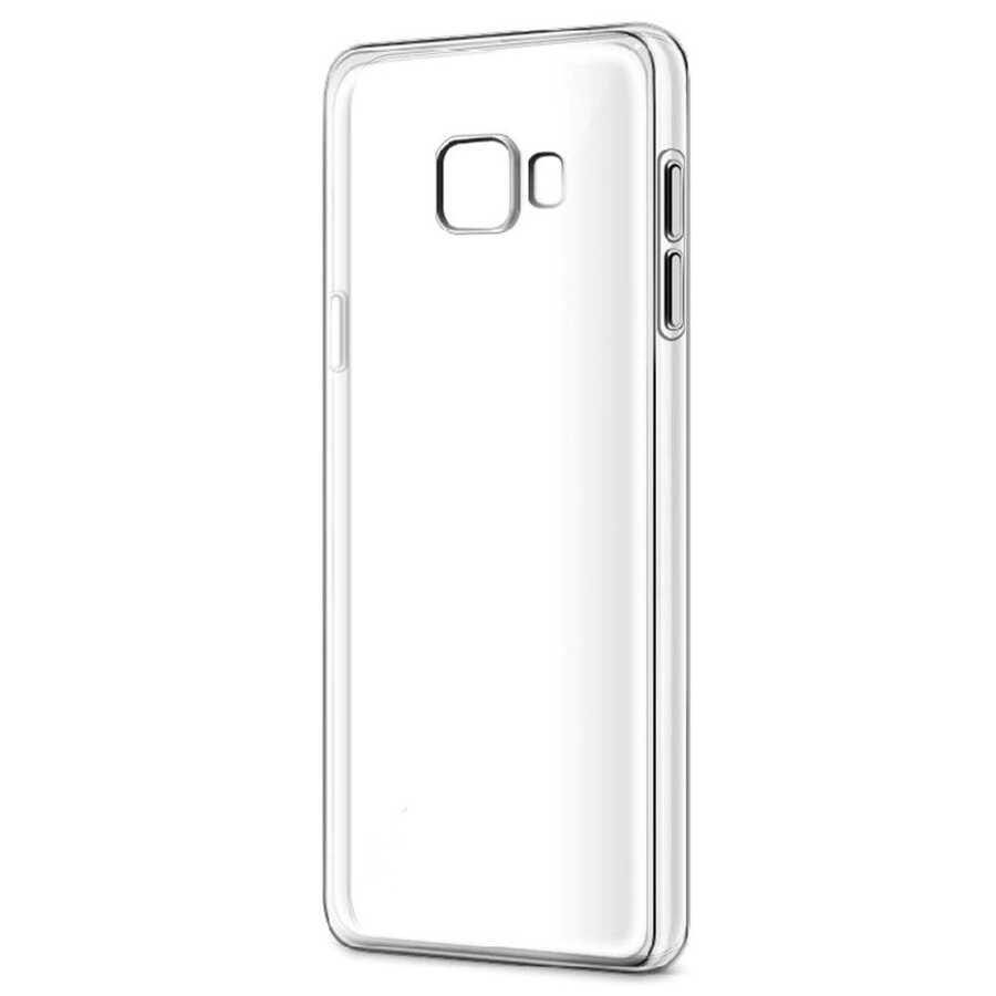 Galaxy A8 2016 Kılıf Zore Süper Silikon Kapak