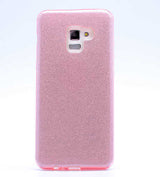 Galaxy A8 2018 Kılıf Zore Shining Silikon