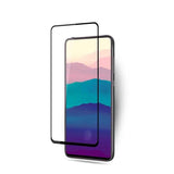 Galaxy A80 Zore Kenarları Kırılmaya Dayanıklı Cam Ekran Koruyucu
