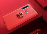 Galaxy A9 2018 Kılıf Zore Ravel Silikon Kapak