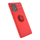Galaxy A91 (S10 Lite) Kılıf Zore Ravel Silikon Kapak