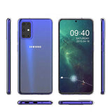 Galaxy A91 (S10 Lite) Kılıf Zore Süper Silikon Kapak