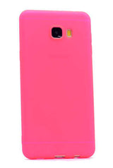 Galaxy C5 Kılıf Zore Premier Silikon Kapak