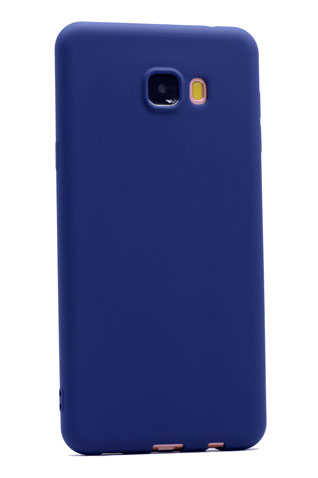 Galaxy C5 Kılıf Zore Premier Silikon Kapak