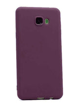Galaxy C7 Kılıf Zore Premier Silikon Kapak