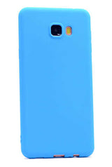 Galaxy C7 Kılıf Zore Premier Silikon Kapak
