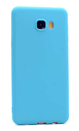 Galaxy C7 Kılıf Zore Premier Silikon Kapak