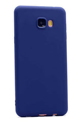 Galaxy C7 Kılıf Zore Premier Silikon Kapak