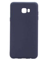 Galaxy C7 Pro Kılıf Zore Premier Silikon Kapak