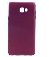 Galaxy C7 Pro Kılıf Zore Premier Silikon Kapak