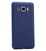 Galaxy J2 Prime Kılıf Zore 360 3 Parçalı Rubber Kapak