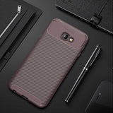 Galaxy J4 Plus Kılıf Zore Negro Silikon Kapak