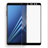 Galaxy J6 Plus Zore Kenarları Kırılmaya Dayanıklı Cam Ekran Koruyucu