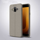 Galaxy J7 Duo Kılıf Zore Niss Silikon Kapak