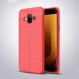 Galaxy J7 Duo Kılıf Zore Niss Silikon Kapak