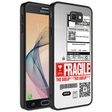 Galaxy J7 Prime Kılıf Aynalı Desenli Kamera Korumalı Parlak Zore Mirror Kapak