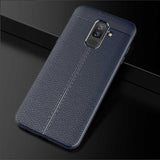 Galaxy J8 Kılıf Zore Niss Silikon Kapak